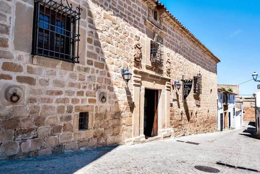 Palacio Las Manillas Sabiote Exterior photo