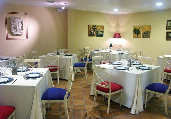 Palacio Las Manillas Sabiote Restaurant photo