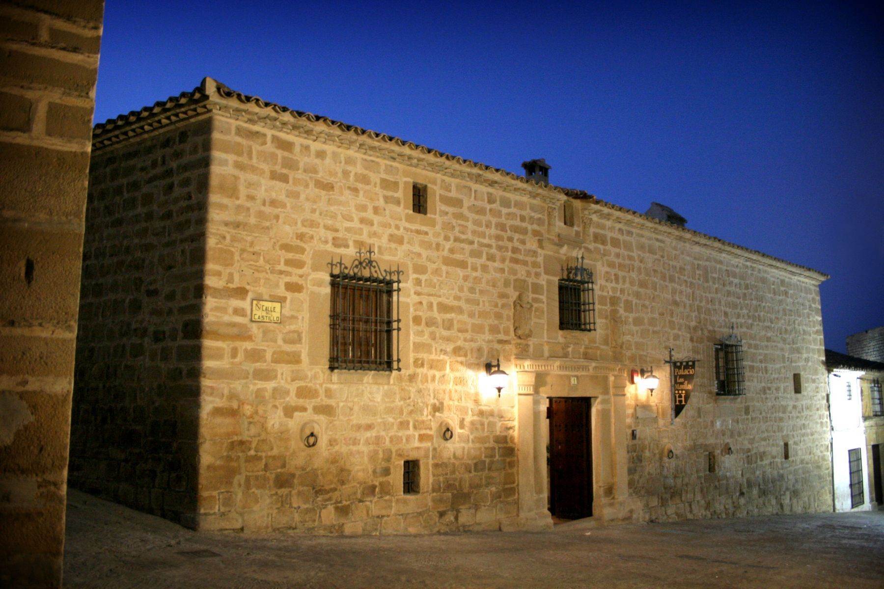 Palacio Las Manillas Sabiote Exterior photo