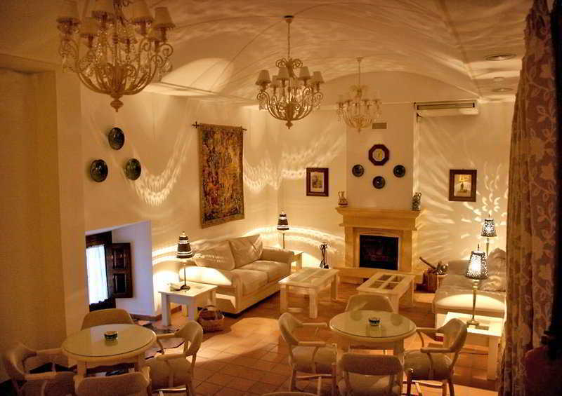 Palacio Las Manillas Sabiote Interior photo